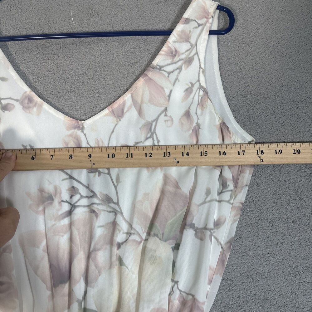 Show Me Your MuMu Cream Floral Maxi Dress - Picture 4 of 15